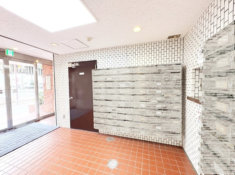 その他 郵便物を受け取るための郵便受けも、きちんと管理されています。