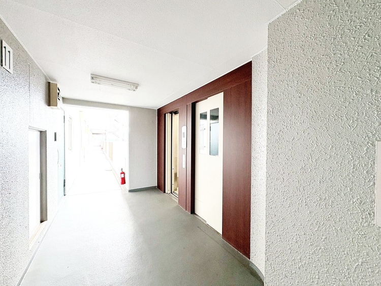 その他 エレベーターの管理も、きちんと行き届いてます。