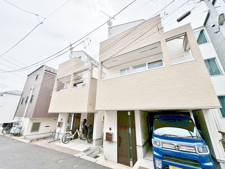 外観 現地に足をお運びいただいた際には、周辺散策などをお勧めいたします。