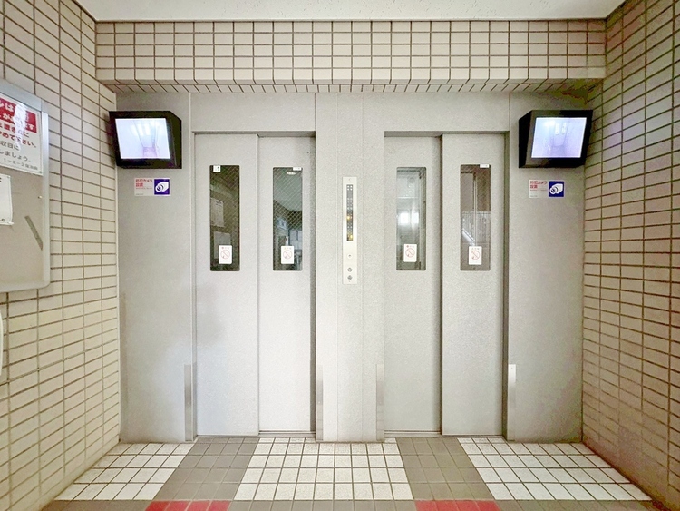 その他 エレベーターの管理も、きちんと行き届いてます。