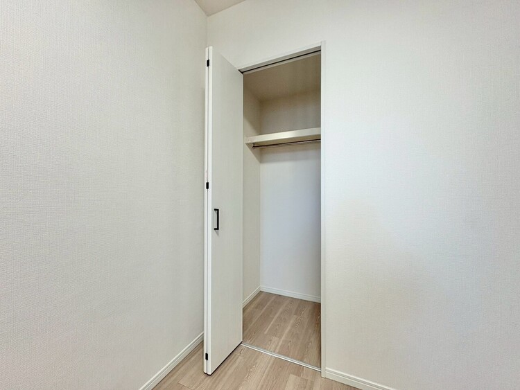 収納 暮らし心地を大きく左右する収納を、適材適所に配置し使い勝手を考慮しました。