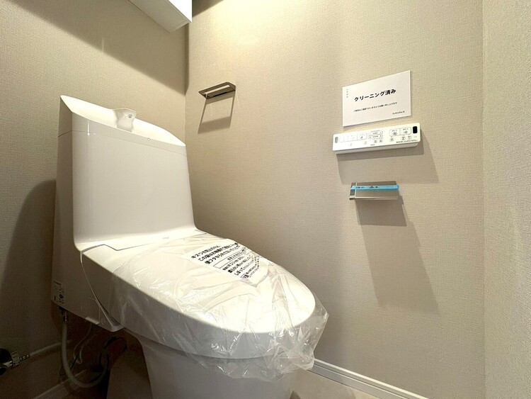 トイレ 暮らしの中のさりげないひとときの快適さにも、こだわりを、持って設備を配しております。