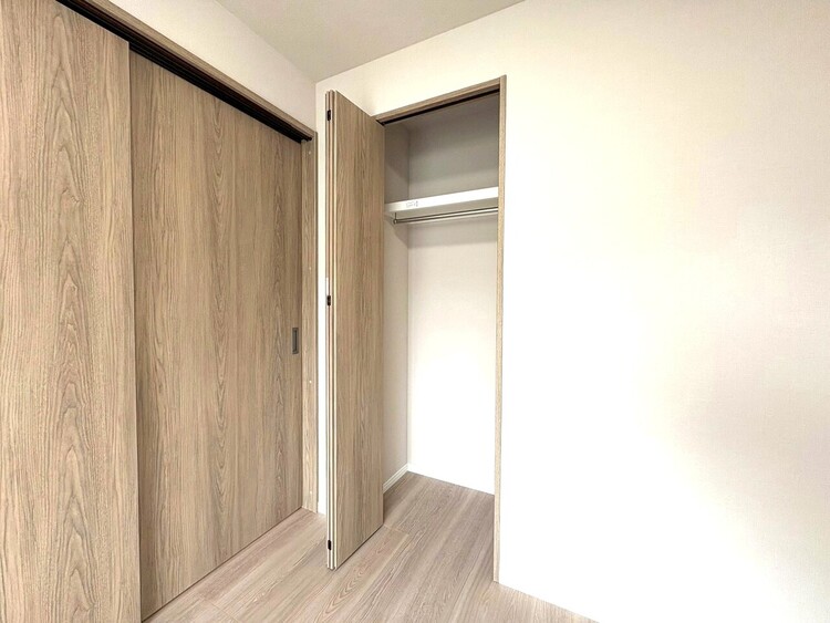 収納 暮らし心地を大きく左右する収納を、適材適所に配置し使い勝手を考慮しました。