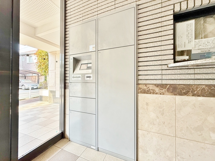 設備 共働きなど不在が多い方、ネット通販の利用が多い方に大変便利。