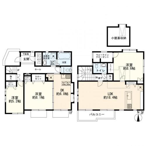 泉区岡津町　中古一戸建ての物件画像