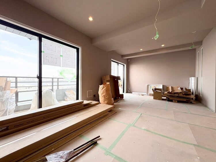 その他 シンプルな内装と偏り過ぎないデザインで統一しました。