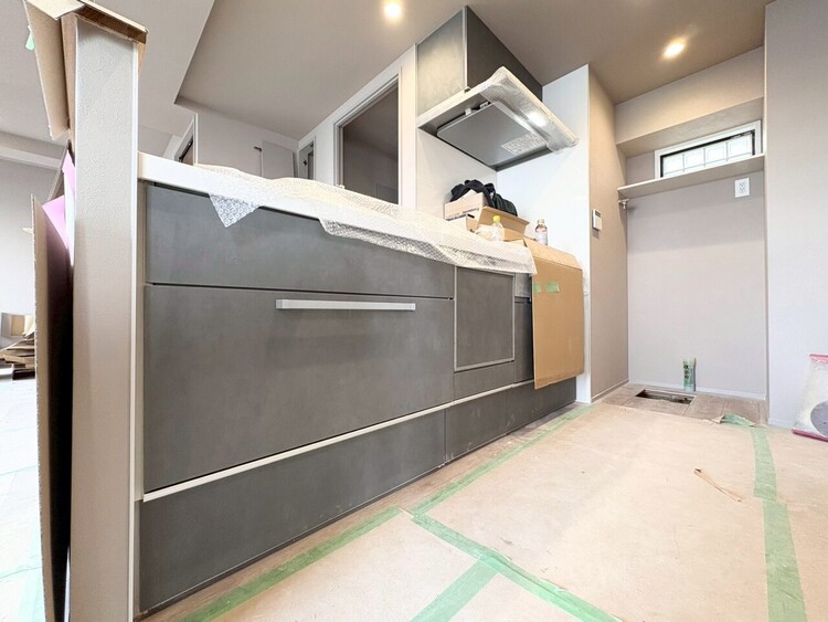 その他 使いやすくスタイリッシュなキッチン空間になっております。