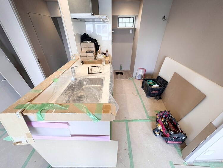 その他 開放感のあるキッチンスペース。調理をしながら、会話も弾みそうですね。