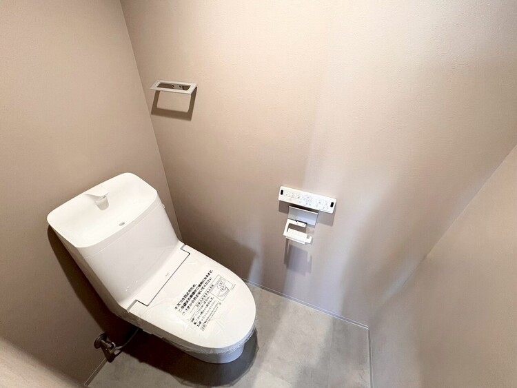 その他 清潔感の高いお手洗い。