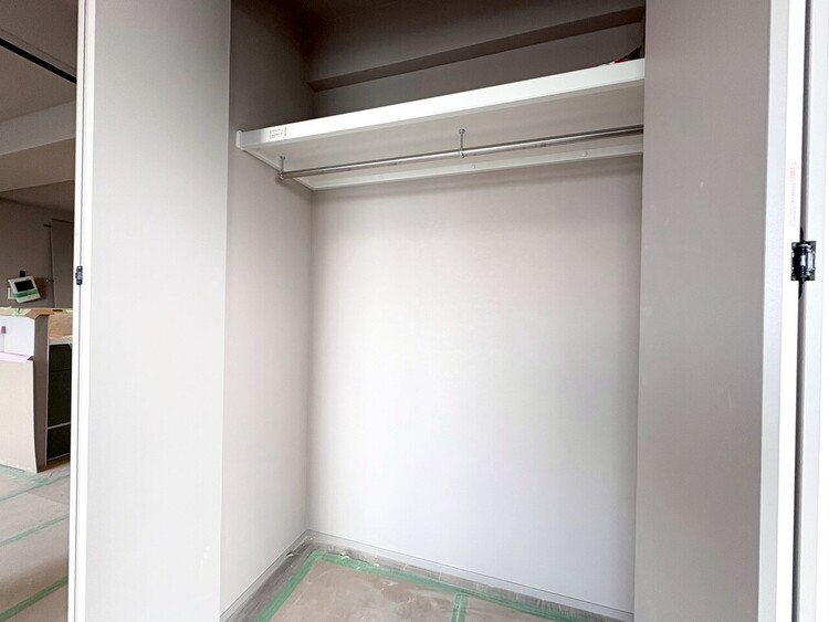 その他 家電やスーツケース、ストック品など何でも片付く嬉しい空間です。