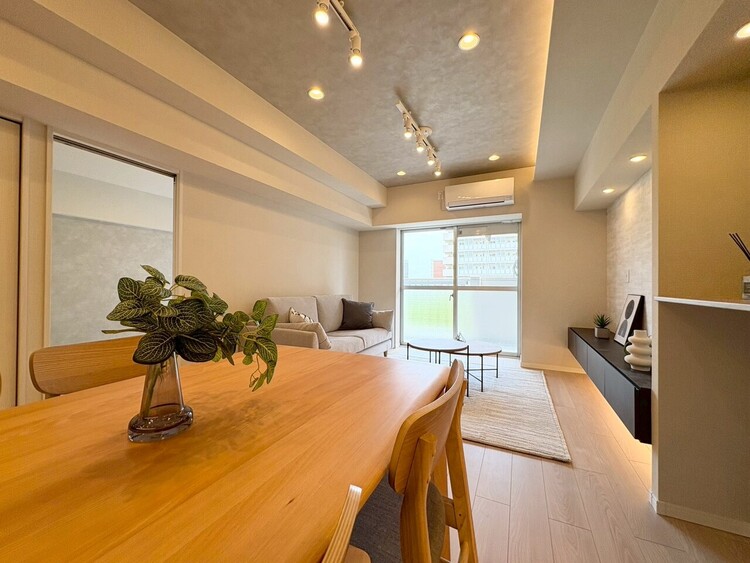 その他 伸びやかな空間のなかで、ゆったりとしたひとときを過ごせます。