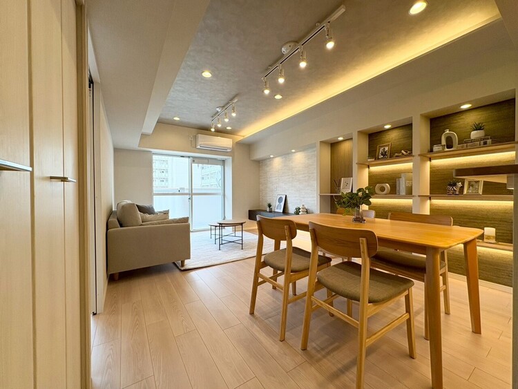 その他 シンプルな内装と偏り過ぎないデザインで統一しました。