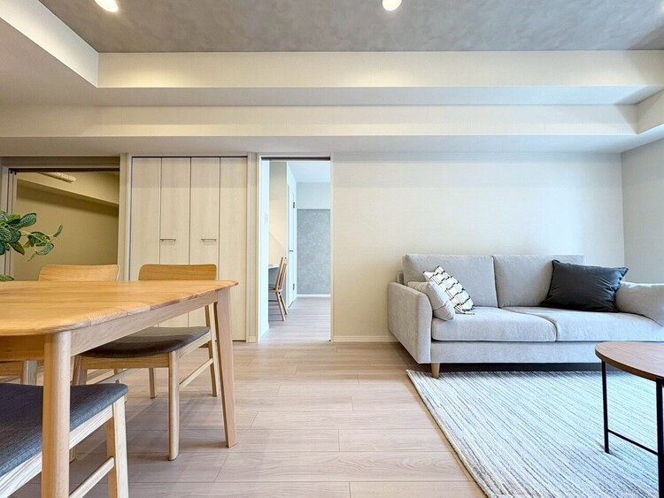 その他 落ち着いた雰囲気に包まれて、伸びやかな空間。