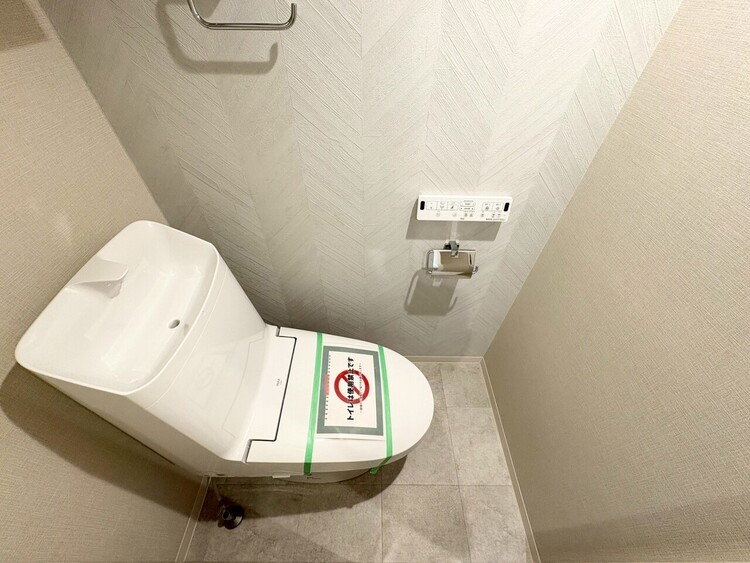 その他 清潔感の高いお手洗い。