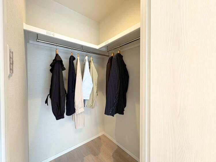 その他 家電やスーツケース、ストック品など何でも片付く嬉しい空間です。