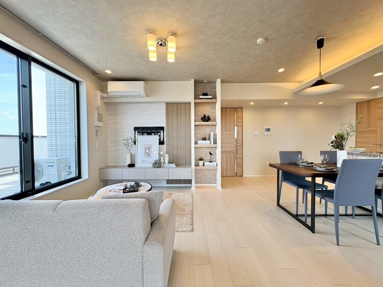 その他 伸びやかな空間のなかで、ゆったりとしたひとときを過ごせます。