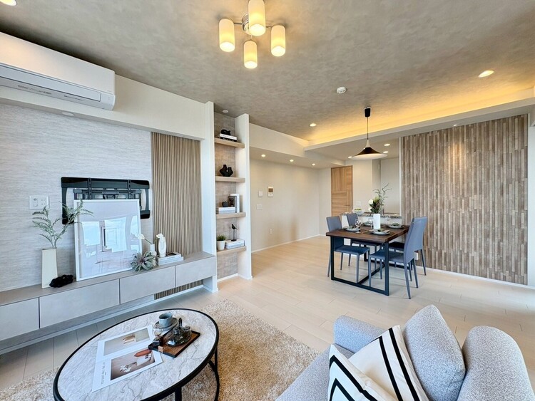 その他 シンプルな内装と偏り過ぎないデザインで統一しました。