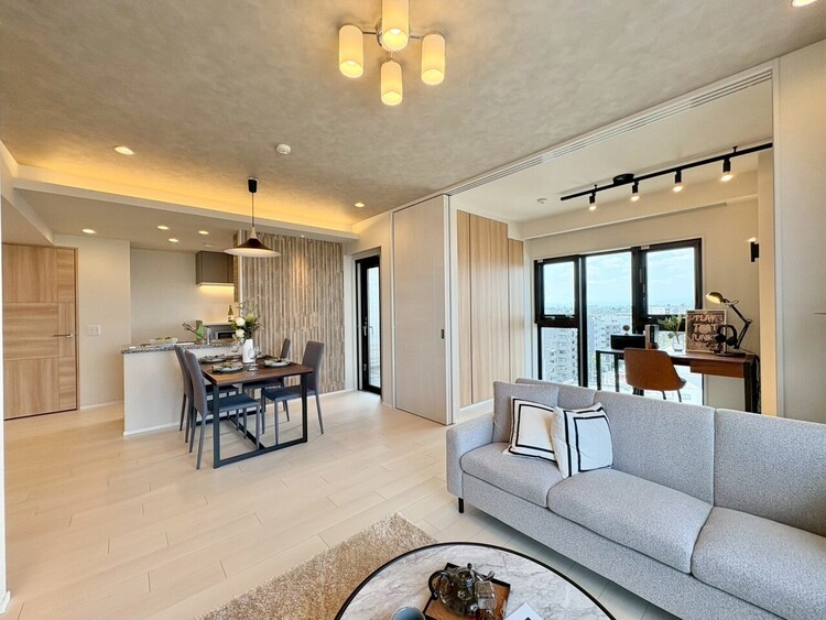 その他 落ち着いた雰囲気に包まれて、伸びやかな空間。