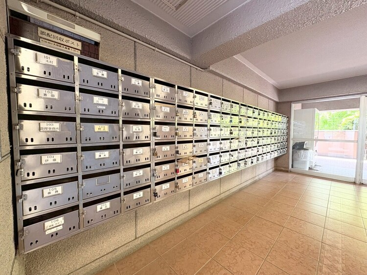 その他 郵便受けも、きちんと管理されています。