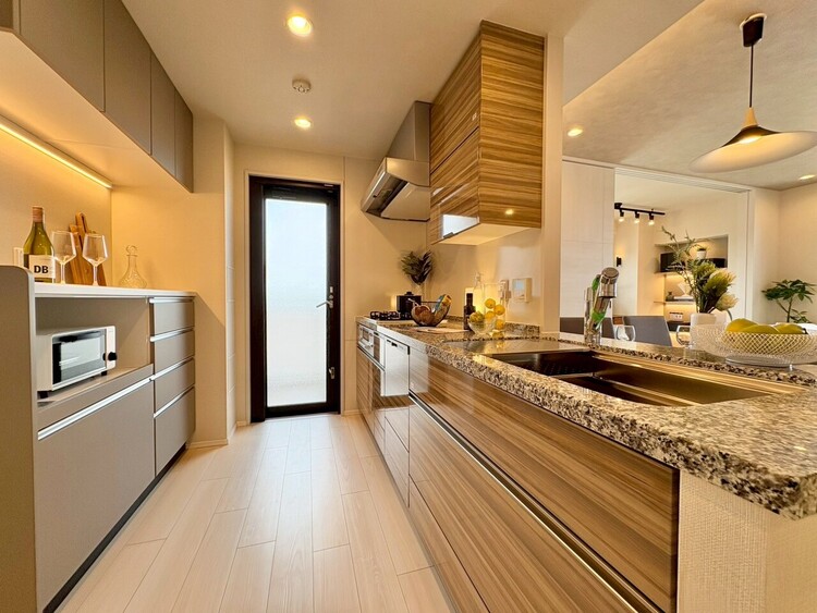 その他 使いやすくスタイリッシュなキッチン空間になっております。