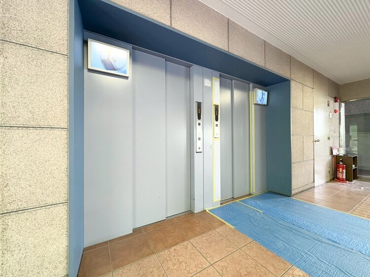その他 エレベーター完備のため荷物が多くなっても安心。