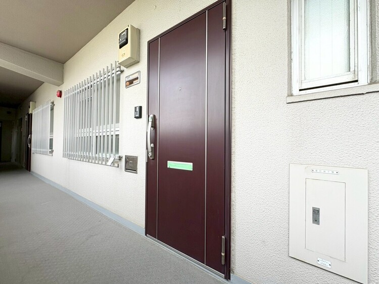 その他 清潔感のある落ち着いた雰囲気の玄関です。