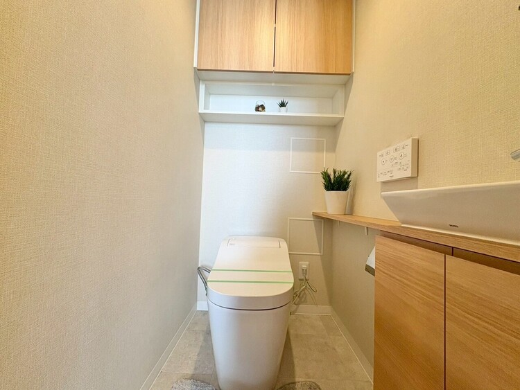 その他 清潔感の高いお手洗い。