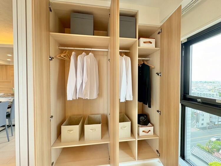 その他 家電やスーツケース、ストック品など何でも片付く嬉しい空間です。