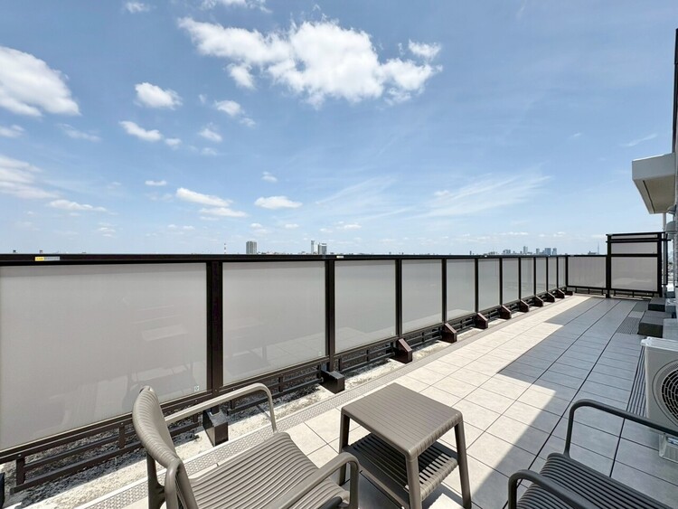 その他 朝の澄んだ空気や、夕方に吹く清々しい風を感じられるバルコニー。