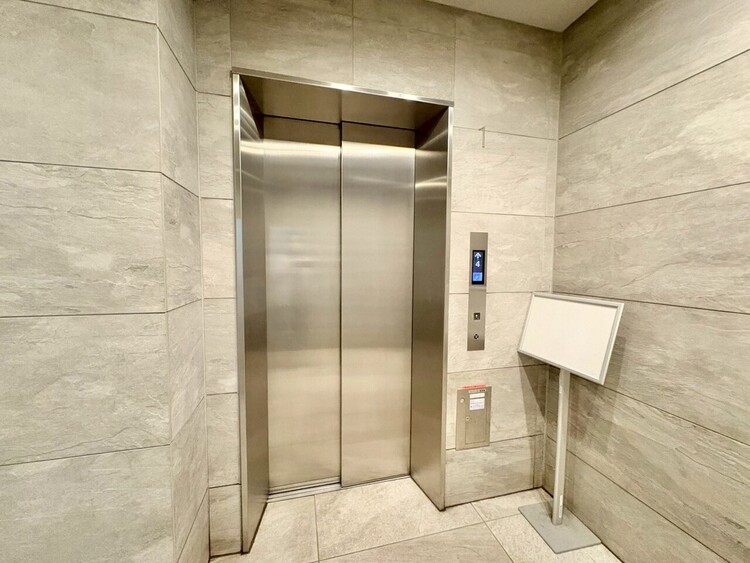 その他 エレベーター完備のため荷物が多くなっても安心。