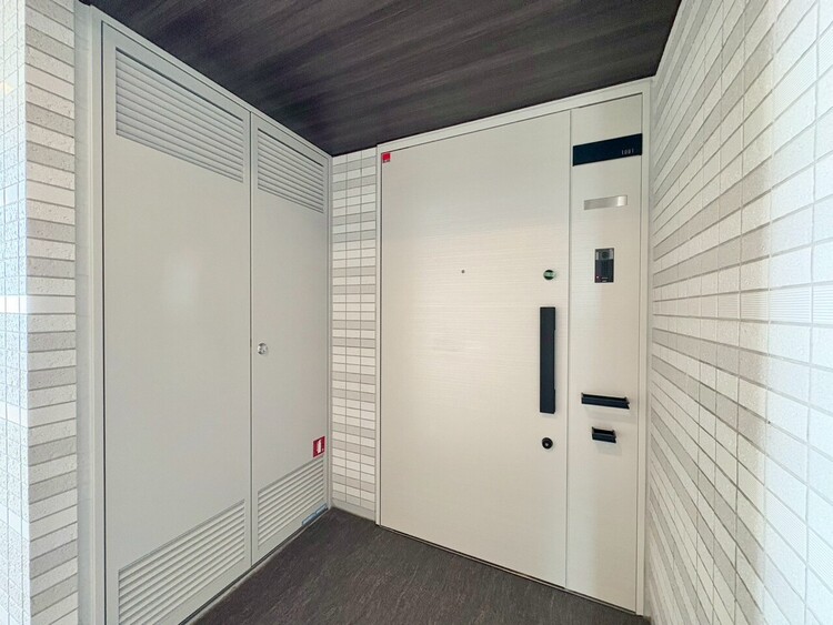 その他 清潔感のある落ち着いた雰囲気の玄関です。