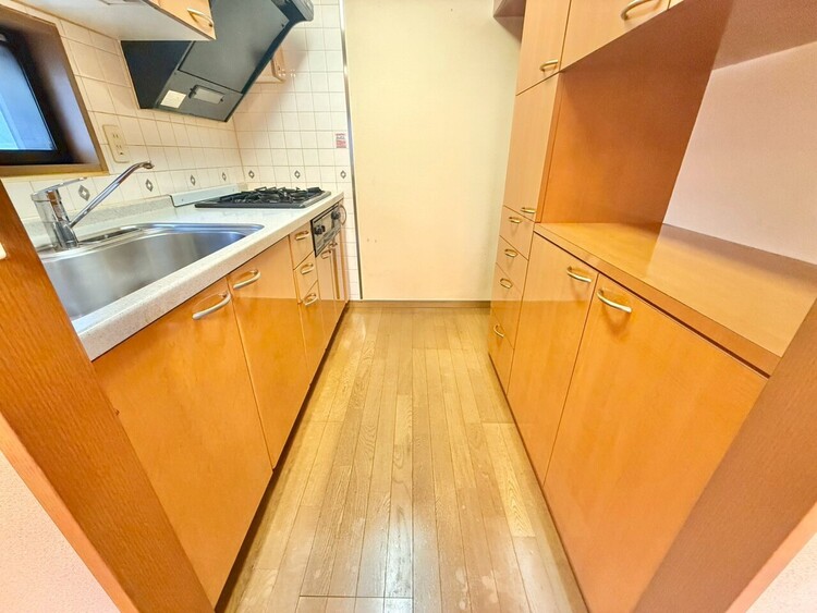 その他 開放感のあるキッチンスペース。調理をしながら、会話も弾みそうですね。