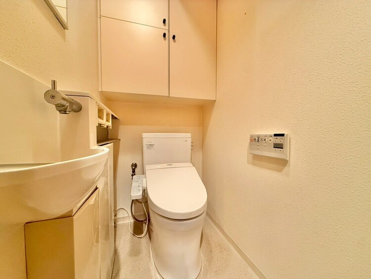 その他 清潔感の高いお手洗い。