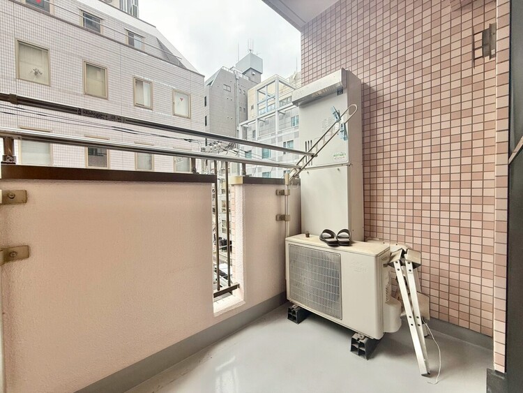 その他 朝の澄んだ空気や、夕方に吹く清々しい風を感じられるバルコニー。