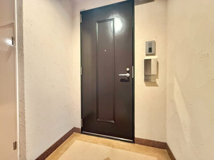 その他 清潔感のある落ち着いた雰囲気の玄関です。