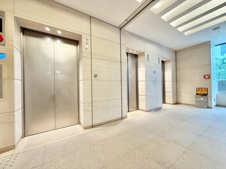 その他 エレベーター完備のため荷物が多くなっても安心。