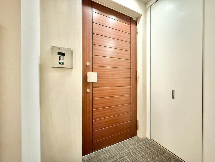 その他 清潔感のある落ち着いた雰囲気の玄関です。