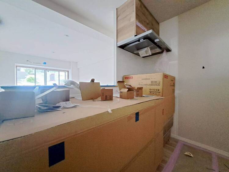 その他 使いやすくスタイリッシュなキッチン空間になっております。