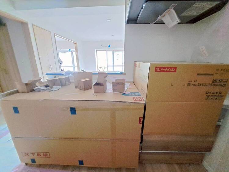 その他 開放感のあるキッチンスペース。調理をしながら、会話も弾みそうですね。