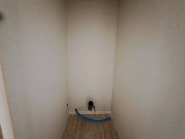 その他 清潔感を感じられる洗面化粧台。