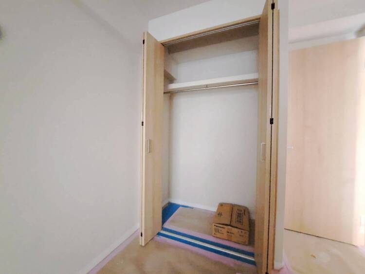 その他 収納スペースが付いていて、お部屋を広く使っていただけます。