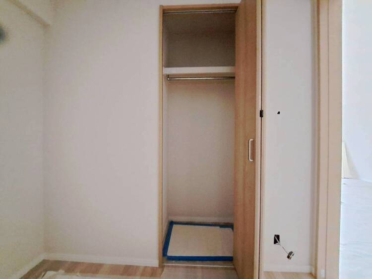 その他 家電やスーツケース、ストック品など何でも片付く嬉しい空間です。