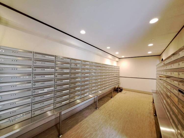 その他 郵便受けも、きちんと管理されています。