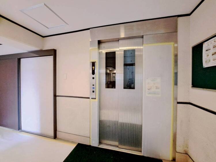 その他 エレベーター完備のため荷物が多くなっても安心。