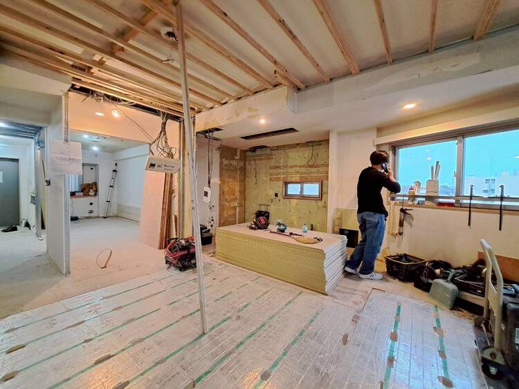 その他 落ち着いた雰囲気に包まれて、伸びやかな空間。