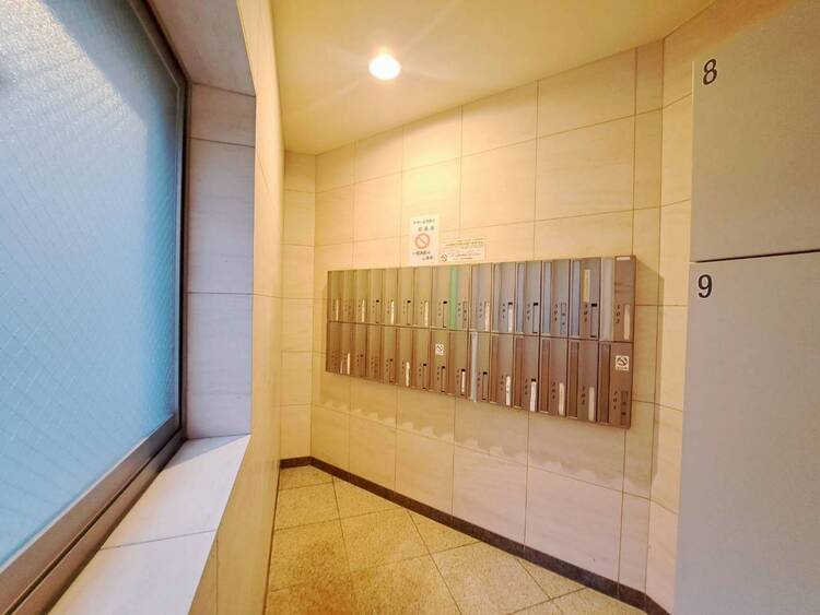 その他 郵便受けも、きちんと管理されています。