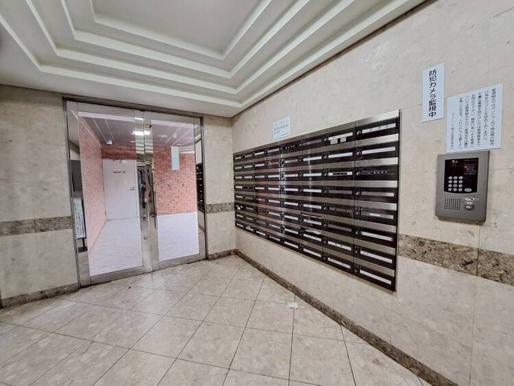 その他 郵便受けも、きちんと管理されています。