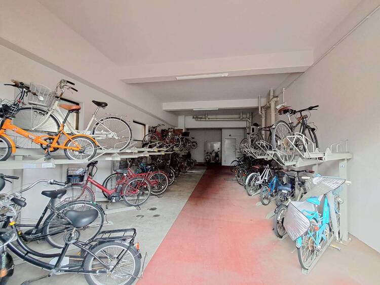 その他 駐輪場も綺麗に整頓されています。※空き状況は都度ご確認下さい。