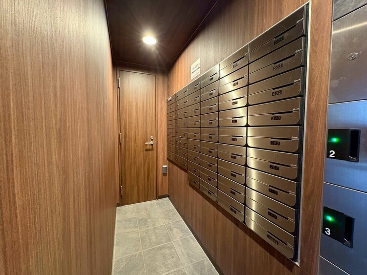 その他 郵便受けも、きちんと管理されています。