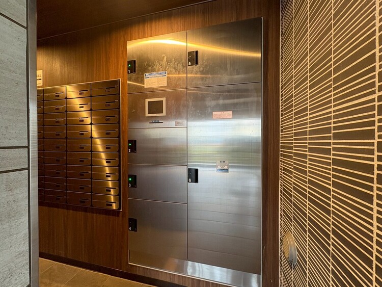 その他 到着時間を気にしたり、再配達の連絡をする手間がかかりません。